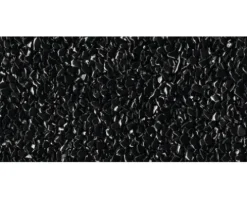 Steinteppich-Set 1 m² Ravello Mittel Schwarz Außenbereich - Boden