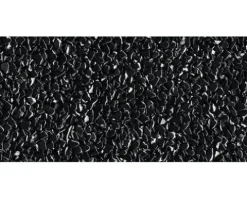Steinteppich-Set 1 m² Ravello Mittel Schwarz Innenbereich - Boden