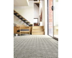 Teppichboden Flachgewebe Outsider African Joy grau FB12 400 cm breit (Meterware)