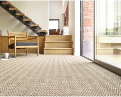 Teppichboden Flachgewebe Outsider African Joy karamell FB13 400 cm breit (Meterware)