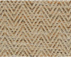 Teppichboden Flachgewebe Outsider African Joy karamell FB13 400 cm breit (Meterware)