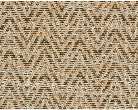 Teppichboden Flachgewebe Outsider African Joy karamell FB13 400 cm breit (Meterware)