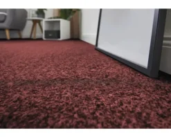 Teppichboden Nadelfilz Invita rot FB3353 200 cm breit (Meterware)