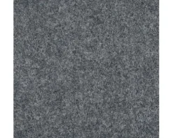 Teppichboden Nadelfilz Invita stahl FB2531 200 cm breit (Meterware)