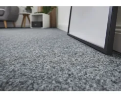 Teppichboden Nadelfilz Invita stahl FB2531 200 cm breit (Meterware)