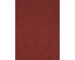 Teppichboden Rips Messina dunkelrot 400 cm breit (Meterware)