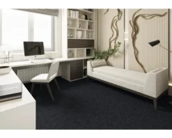 Teppichboden Schlinge Altino schwarz FB78 400 cm breit (Meterware)