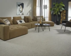 Teppichboden Schlinge Bellheim beige FB270 400 cm breit (Meterware)