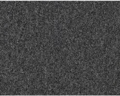 Teppichboden Schlinge E-Blitz anthrazit FB96 400 cm breit (Meterware)