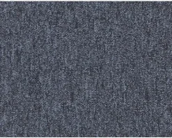 Teppichboden Schlinge E-Blitz denim FB76 400 cm breit (Meterware)