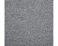 Teppichboden Schlinge Matrix hellgrau 400 cm breit (Meterware)
