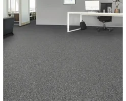 Teppichboden Schlinge Matrix hellgrau 400 cm breit (Meterware)