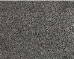 Teppichboden Velours Lester dunkelgrau FB96 400 cm breit (Meterware)