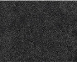 Teppichboden Velours Lester schwarz FB98 400 cm breit (Meterware)