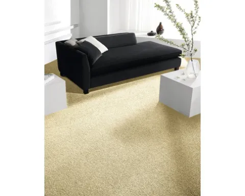 Teppichboden Velours Verona goldbeige FB33 400 cm breit (Meterware)