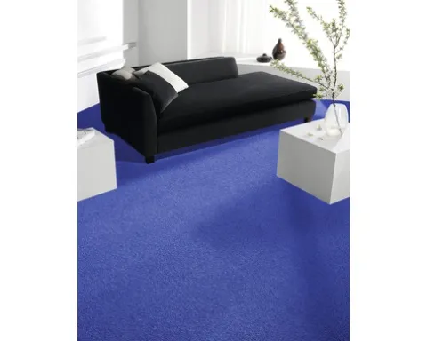 Teppichboden Velours Verona marineblau FB175 400 cm breit (Meterware)