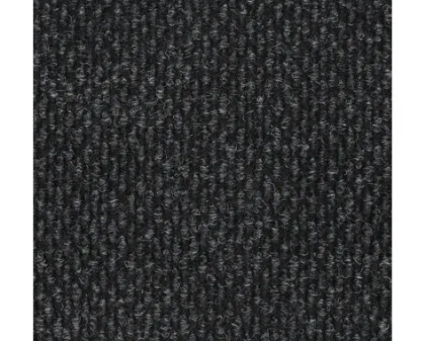 Teppichfliese Nadelfilz Calypso 50 anthrazit 4,2 mm 50x50 cm