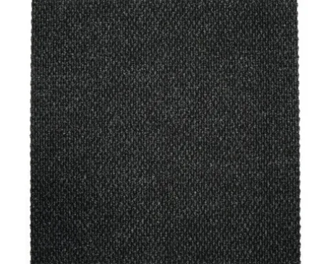 Teppichfliese Nadelfilz Calypso 50 anthrazit 4,2 mm 50x50 cm
