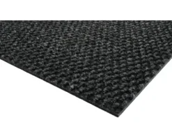 Teppichfliese Nadelfilz Calypso 50 anthrazit 4,2 mm 50x50 cm