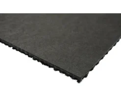 Teppichfliese Nadelfilz Calypso 50 anthrazit 4,2 mm 50x50 cm