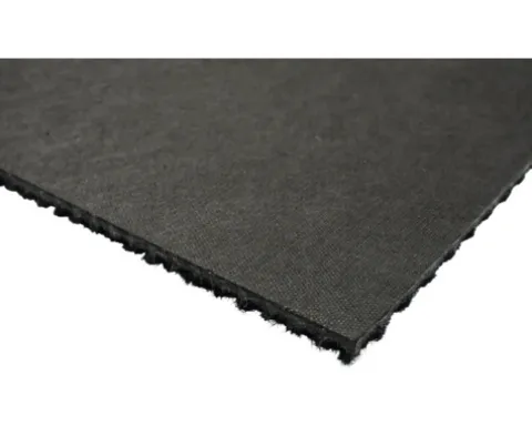 Teppichfliese Nadelfilz Calypso 50 anthrazit 4,2 mm 50x50 cm