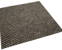 Teppichfliese Nadelfilz Centaur 17 beigegrau 4 mm 50x50 cm