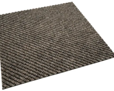 Teppichfliese Nadelfilz Centaur 17 beigegrau 4 mm 50x50 cm