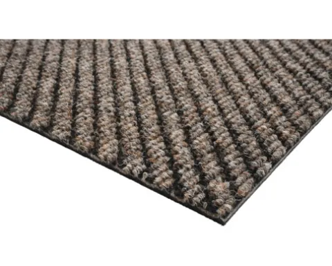 Teppichfliese Nadelfilz Centaur 17 beigegrau 4 mm 50x50 cm