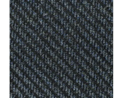 Teppichfliese Nadelfilz Centaur 36 dunkelblau grau 4 mm 50x50 cm