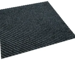 Teppichfliese Nadelfilz Centaur 36 dunkelblau grau 4 mm 50x50 cm