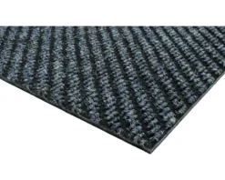 Teppichfliese Nadelfilz Centaur 36 dunkelblau grau 4 mm 50x50 cm