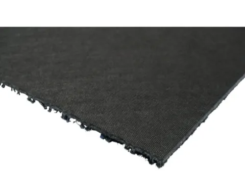 Teppichfliese Nadelfilz Centaur 36 dunkelblau grau 4 mm 50x50 cm