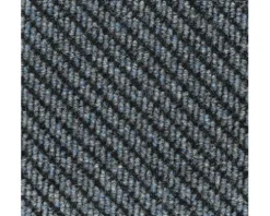 Teppichfliese Nadelfilz Centaur 10 hellblau grau 4 mm 50x50 cm