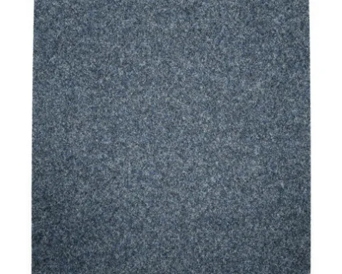 Teppichfliese Nadelfilz Dynamic 39 blau 6,5 mm 50x50 cm