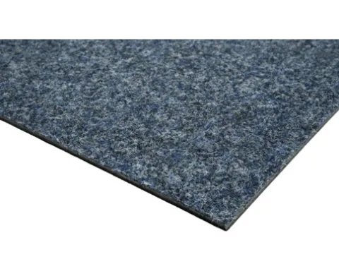 Teppichfliese Nadelfilz Dynamic 39 blau 6,5 mm 50x50 cm