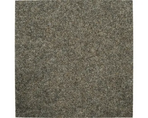 Teppichfliese Nadelfilz Dynamic 80 braun 6,5 mm 50x50 cm