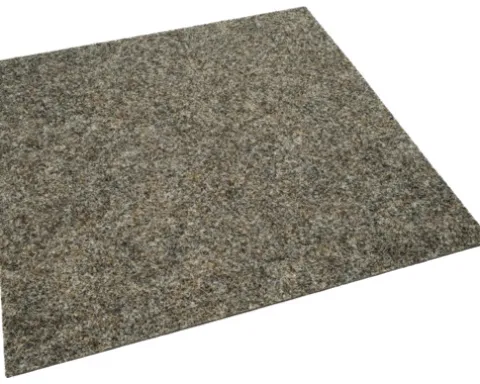 Teppichfliese Nadelfilz Dynamic 80 braun 6,5 mm 50x50 cm