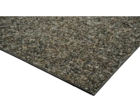 Teppichfliese Nadelfilz Dynamic 80 braun 6,5 mm 50x50 cm