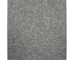 Teppichfliese Nadelfilz Dynamic 70 grau 6,5 mm 50x50 cm