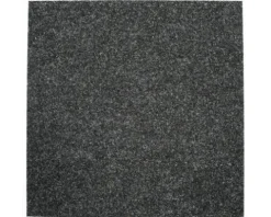 Teppichfliese Nadelfilz Merlin 50 anthrazit 5,5 mm 50x50 cm