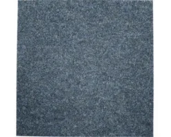 Teppichfliese Nadelfilz Merlin 39 blau 5,5 mm 50x50 cm