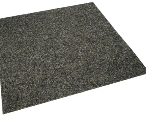 Teppichfliese Nadelfilz Merlin 16 braun 5,5 mm 50x50 cm
