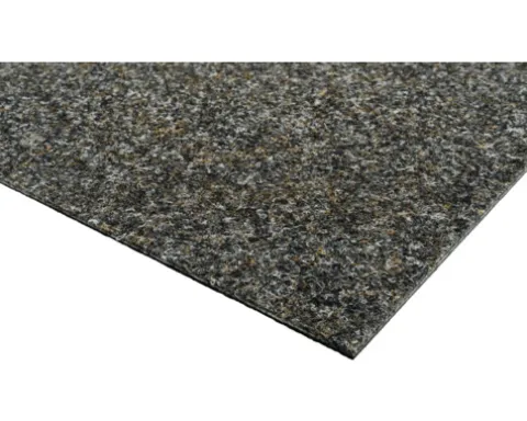 Teppichfliese Nadelfilz Merlin 16 braun 5,5 mm 50x50 cm