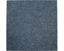 Teppichfliese Nadelfilz Merlin 33 dunkelblau 5,5 mm 50x50 cm