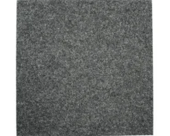 Teppichfliese Nadelfilz Merlin 72 dunkelgrau 5,5 mm 50x50 cm