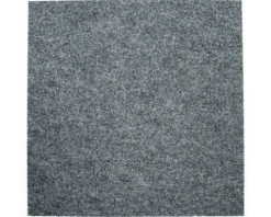 Teppichfliese Nadelfilz Merlin 31 graublau 5,5 mm 50x50 cm