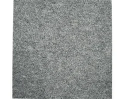Teppichfliese Nadelfilz Merlin 70 hellgrau 5,5 mm 50x50 cm