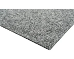 Teppichfliese Nadelfilz Merlin 70 hellgrau 5,5 mm 50x50 cm
