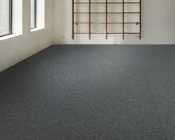 Teppichfliese Nadelfilz Protex anthrazit 2 mm 100x100 cm 200 Stk.