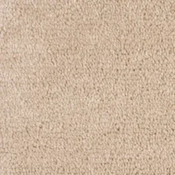 Teppichfliesen 50x50 cm selbstliegend, Velours Hochflor, Simply Soft Beige Hell Braun